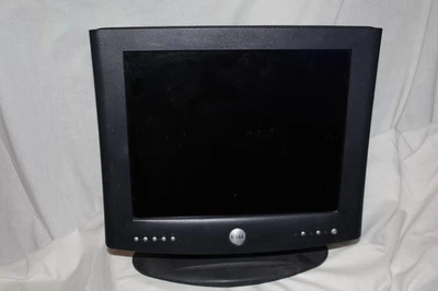 DELL 1702FP 17" 1280x1024 5:4 DVI & VGA LCD Monitor - Image 1 of 4