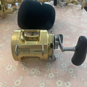 Shimano Tiagra 50A Trolling Reel for Marlin/Maguro Used - Picture 1 of 6