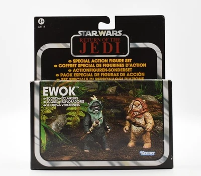 Star Wars The Vintage Collection - Ewok Scouts Special Action Figure Set - Image 1 of 2
