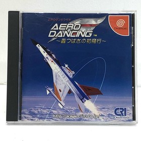 Used Game Software Aerodancing F Tsubasa S First Flight Dreamcast Simulati FV163