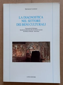 LIBRO LA DIAGNOSTICA NEL SETTORE DEI BENI CULTURALI Salvatore Lorusso 1998 Longo - Picture 1 of 10