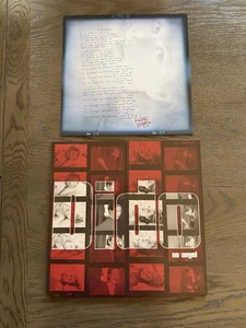 no angel DIDO red marble vinyl signed lyric sheet insert & sticker set PROOF INC - Picture 1 of 4