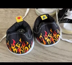 BAB Build A Bear: Shoes -Flame Slip On Sneaker - Picture 1 of 6