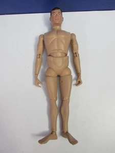 40th anniversary GI JOE ACTION MAN DOLL FIGURE BROWN HAIR HARD HANDS hasbro - Picture 1 of 8
