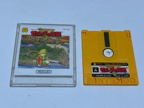 The Legend of Zelda Nintendo Famicom Disk FCD In Stock 1986 B Japan import