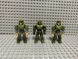 Mega Construx Halo UNSC Elephant Sandnest HHC44 Master Sergeant and Soldier - Picture 1 of 2