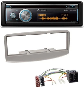 Pioneer MP3 DAB USB CD Bluetooth Autoradio für Fiat Multipla 186 1999-2010 grau - Bild 1 von 7