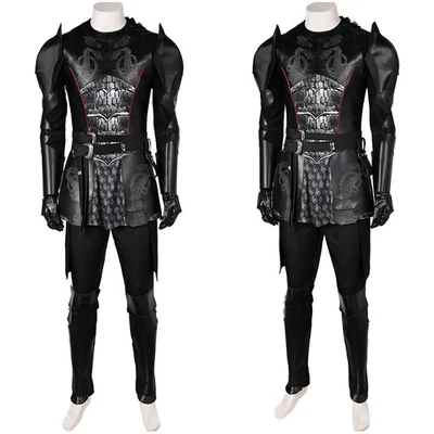 Prince Daemon Targaryen Juegos con disfraces Halloween Chaqueta Abrigo Carnaval Fiesta Disfraz EE. UU. Foto 1 de 4