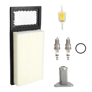 72144G01 Air/Fuel/Oil Filter Kit Tune Up With O-Ring For EZGO Medalist TXT - Picture 1 of 16