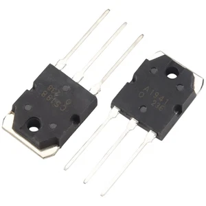  Coppia A1941 + C5198 Amplificatore 10A 200V Transistor Silicone L8V77284 - Foto 1 di 7