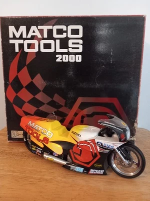 2000 Action 1/9 Craig Treble Signed Matco Tools Pro Stock Bike Diecast - Image 1 of 4