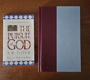 Auf der Suche nach Gott von James Snyder, HC, VG und Das Streben nach Gott von A.W. Tozer,PB - Bild 1 von 2
