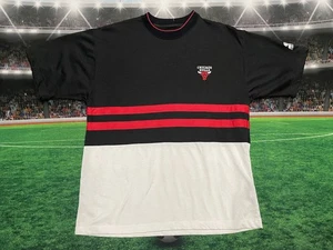 Camisa De Colección Starter Chicago Bulls Equipo NBA Manga Corta Para Hombre Talla Mediana Usada - Imagen 1 de 13