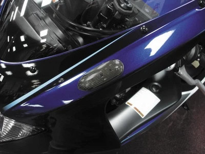 Hotbodies Racing S06GS-SIG-CLR montaje empotrado señal de giro/bloqueo de espejo apagado - transparente Foto 1 de 3