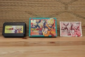 Dragon Ball Z Gaiden w/box manual Japan Nintendo Famicom FC NES VG!