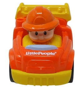 Fisher Price Little People Wheelies Muldenkipper mit Fahrer 1565D 2009 #M-2 - Bild 1 von 7