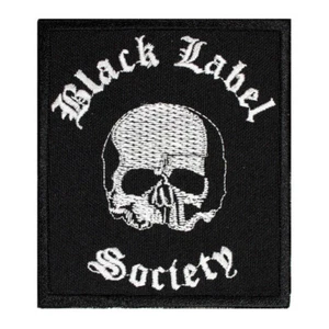 Parche Black Label Society - Calavera American Heavy Southern Metal Music Logo - Imagen 1 de 1