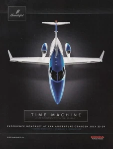 2007 Hondajet Aircraft ad 10/1/2023a - Picture 1 of 1