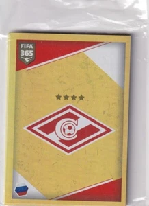 Panini Fifa 365 2018 Sticker Nr. 458 Spartak Moskau Wappen - Logo - Bild 1 von 2