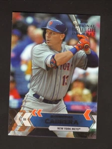 Tarjeta Nacional de Béisbol Asdrubl Cabrera New York Mets SGA 2017 Topps Día - Imagen 1 de 2
