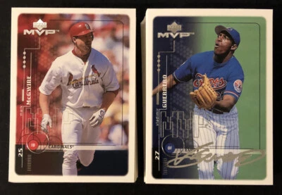 1999 Upper Deck MVP Baseball Cards Singles You Pick - Image 1 of 2