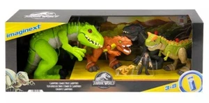 Fisher-Price Imaginext Jurassic World Indominus Dinosaurier Figur 7-teiliges Set NEU - Bild 1 von 2