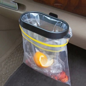 Auto Mülleimer faltbar Auto Organizer Rahmen Fahrzeugrahmen Aufbewahrung hängender Halter - Bild 1 von 8