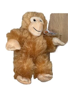 NWT Teddy Mountain Cheeky Monkey Plush 11" Super Soft Stuffed Animal - Picture 1 of 6