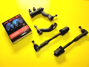 XRF EXTREME DUTY Inner Outer Tie Rod Idler Pitman Arm GMC 2500HD 3500HD 11-21 - Picture 1 of 12