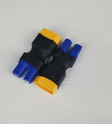 2 EC3 Female to Male XT60 Adapter Connector No Wire US Sold/Ship - Image 1 of 3
