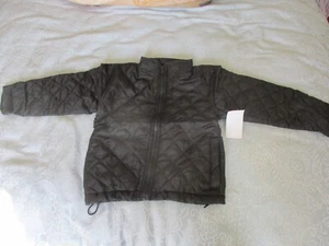 Kenneth Cole Reaction - Child's black quilted lightweight jacket - 4T new+tags - Picture 1 of 9