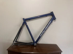 Rocky Mountain Solo Road Bike Frame 700c Aluminum Carbon - Picture 1 of 13
