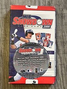 NEW MLB Showdown 2000 Card Game Two-Player Starter Set Open Box - Cards Sealed