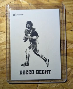 Rocco Becht 2024 ONIT Athlete Elite All White #5 Iowa State Cyclones - Picture 1 of 2