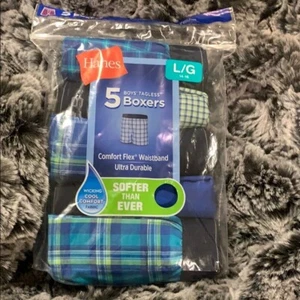 Hanes Boys Boxers - 5-pack - Picture 1 of 8