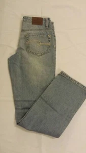NWT Justice Premium Jeans with patches skinny, super low Sz 10R - Picture 1 of 3