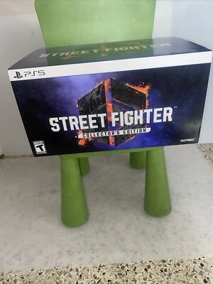 Street Fighter 6 Collectors Edition Sony PS5 Playstation 5 2023 Brand New - Image 1 of 4