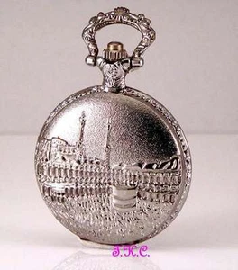 17 Jewel Mechanical Kaaba Eid Muslim Islam Mecca Medina Hajj Mosque Allah Watch - Picture 1 of 10