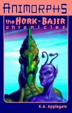 The Hork-bajir Chronicles; Animorphs Chro- 0439042917, Applegate, school library