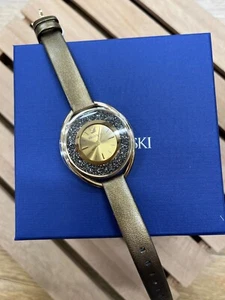 Swarovski Crystalline Oval Ladies Watch - Golden - 5296314 - Picture 1 of 13