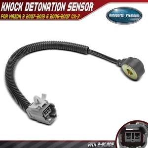 Sensor de detonación de golpe de encendido para Mazda 3 2007-2013 6 2006-2007 CX-7 2 hojas - Imagen 1 de 9