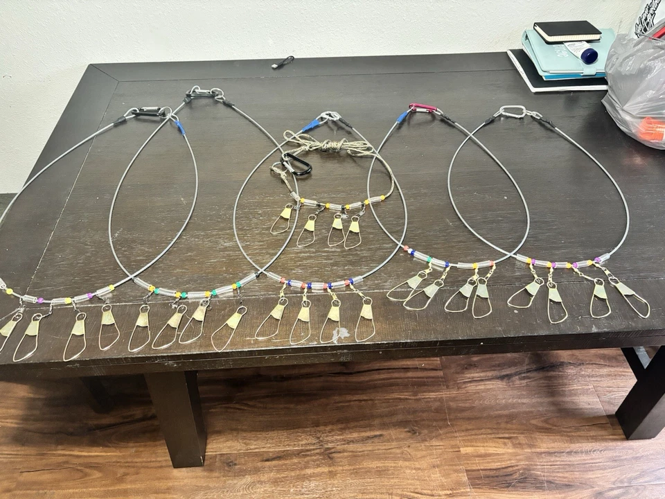 ¡¡Cuerdas de trucha/pesca!! Cuerdas para cable/paracord - cualquier longitud  Foto 1 de 3