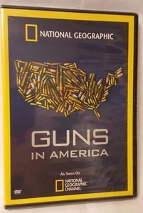 National Geographic Guns In America (DVD, 2009) New Sealed - Bild 1 von 2