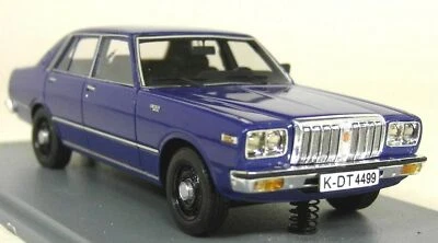 NEO 1/43 Datsun 200L Laurel C230 1977 Blue Resin Scale Model Car - 44499 - Image 1 of 4