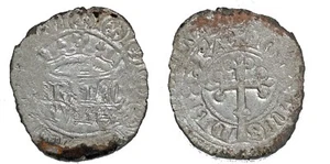 JEAN II LE BON Gros à la couronne  22/08/1358 Dy.305 - Imagen 1 de 1