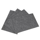 Self-Adhesive Felt Glides for Chairs, 5 mm Thick Chair Felt Glides for2384