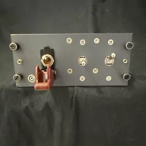 Flap Control Panel; MPN 69-17420-7; S/N 22832; SERVICEABLE - Picture 1 of 8