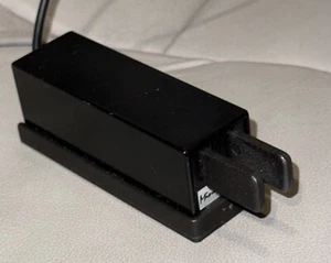 Palm Mini Paddle CW Key Black Morse Code Ham Radio HF Shortwave - Afbeelding 1 van 5