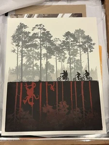 Matt Ferguson STRANGER THINGS The Upside Down 16x20 Kunstdruck #/700 selten - Bild 1 von 5