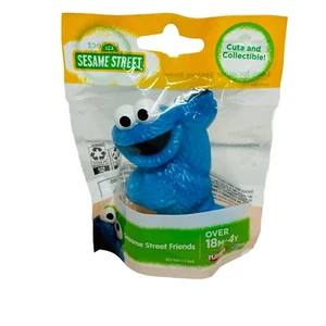 Playskool Sesame Street Friends Cookie Monster 3” Play Figure Cake Topper New - Picture 1 of 3
